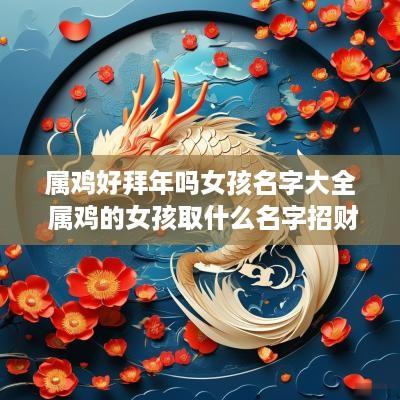属鸡好拜年吗女孩名字大全 属鸡的女孩取什么名字招财