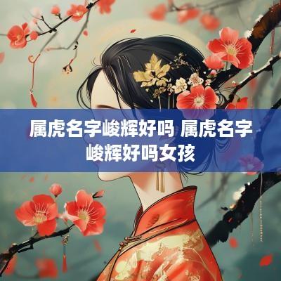属虎名字峻辉好吗 属虎名字峻辉好吗女孩