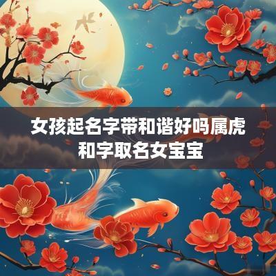 女孩起名字带和谐好吗属虎 和字取名女宝宝