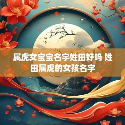 属虎女宝宝名字姓田好吗 姓田属虎的女孩名字