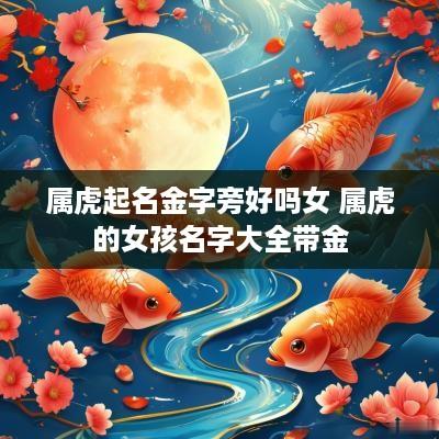 属虎起名金字旁好吗女 属虎的女孩名字大全带金