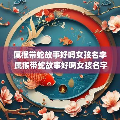 属猴带蛇故事好吗女孩名字 属猴带蛇故事好吗女孩名字怎么取