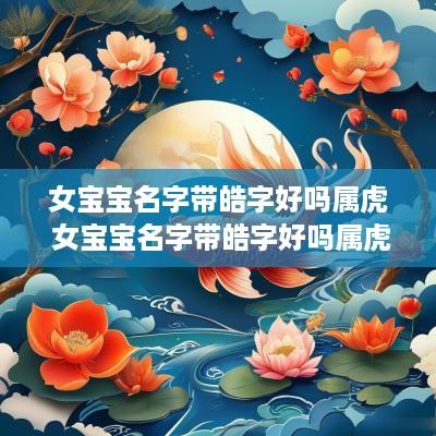 女宝宝名字带皓字好吗属虎 女宝宝名字带皓字好吗属虎的