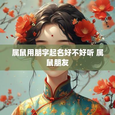 属鼠用朋字起名好不好听 属鼠朋友