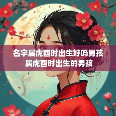 名字属虎酉时出生好吗男孩 属虎酉时出生的男孩