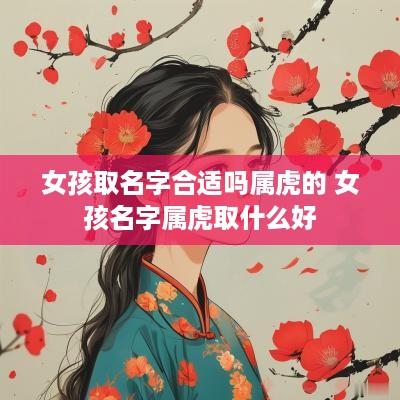 女孩取名字合适吗属虎的 女孩名字属虎取什么好