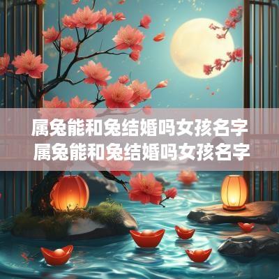 属兔能和兔结婚吗女孩名字 属兔能和兔结婚吗女孩名字叫什么