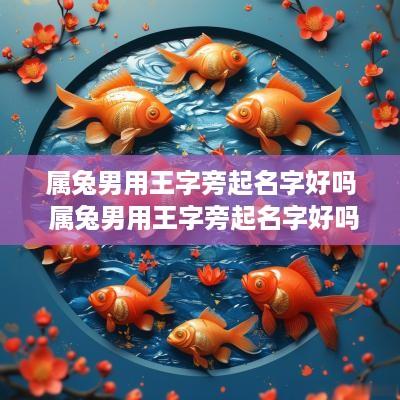 属兔男用王字旁起名字好吗 属兔男用王字旁起名字好吗
