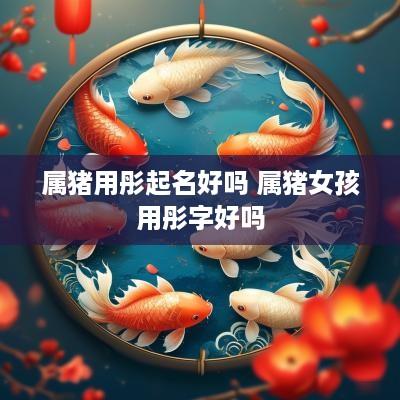 属猪用彤起名好吗 属猪女孩用彤字好吗