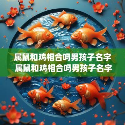 属鼠和鸡相合吗男孩子名字 属鼠和鸡相合吗男孩子名字大全