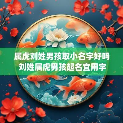 属虎刘姓男孩取小名字好吗 刘姓属虎男孩起名宜用字