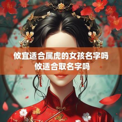 攸宜适合属虎的女孩名字吗 攸适合取名字吗
