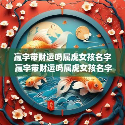 赢字带财运吗属虎女孩名字 赢字带财运吗属虎女孩名字叫什么