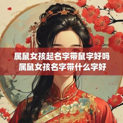 属鼠女孩起名字带鼠字好吗 属鼠女孩名字带什么字好