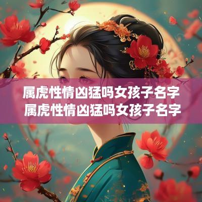 属虎性情凶猛吗女孩子名字 属虎性情凶猛吗女孩子名字叫什么