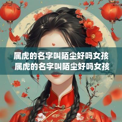 属虎的名字叫陌尘好吗女孩 属虎的名字叫陌尘好吗女孩子