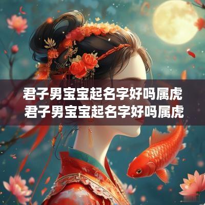君子男宝宝起名字好吗属虎 君子男宝宝起名字好吗属虎的
