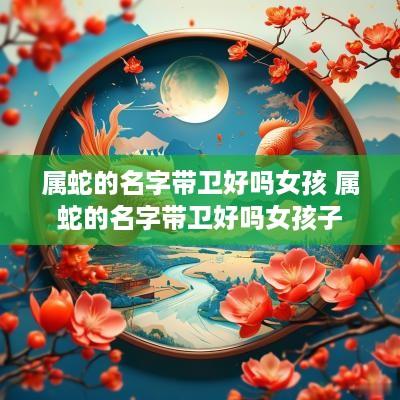 属蛇的名字带卫好吗女孩 属蛇的名字带卫好吗女孩子