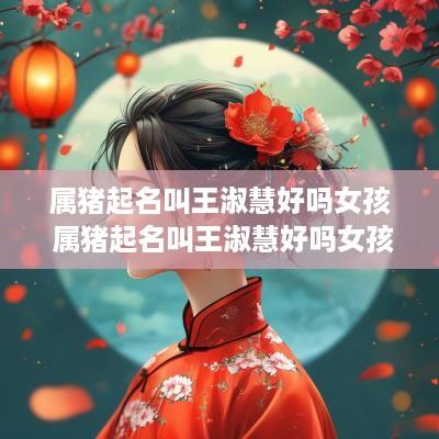 属猪起名叫王淑慧好吗女孩 属猪起名叫王淑慧好吗女孩名字