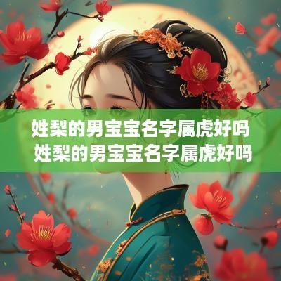 姓梨的男宝宝名字属虎好吗 姓梨的男宝宝名字属虎好吗怎么取
