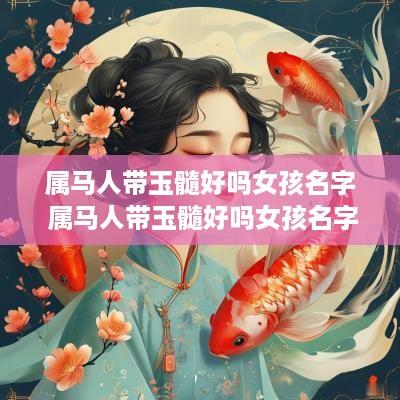 属马人带玉髓好吗女孩名字 属马人带玉髓好吗女孩名字怎么取