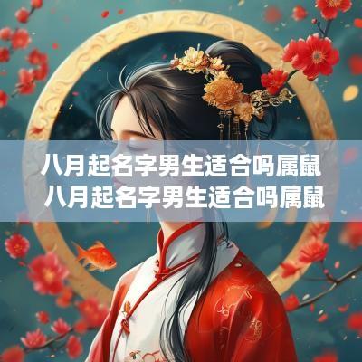 八月起名字男生适合吗属鼠 八月起名字男生适合吗属鼠的