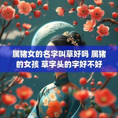 属猪女的名字叫草好吗 属猪的女孩 草字头的字好不好