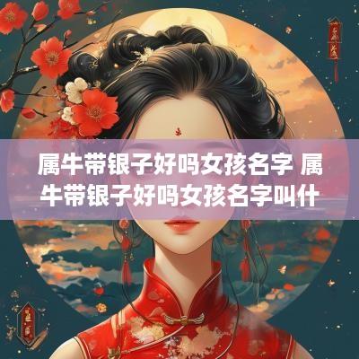 属牛带银子好吗女孩名字 属牛带银子好吗女孩名字叫什么