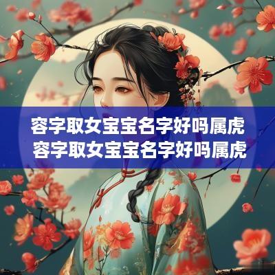 容字取女宝宝名字好吗属虎 容字取女宝宝名字好吗属虎男孩