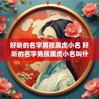 好听的名字男孩属虎小名 好听的名字男孩属虎小名叫什么