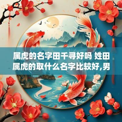 属虎的名字田千寻好吗 姓田属虎的取什么名字比较好,男孩