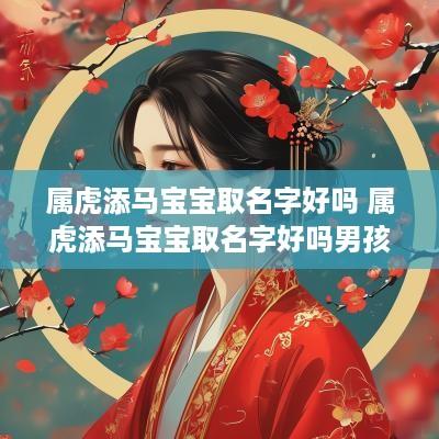 属虎添马宝宝取名字好吗 属虎添马宝宝取名字好吗男孩