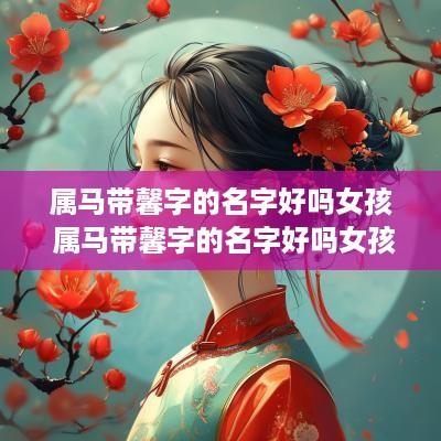 属马带馨字的名字好吗女孩 属马带馨字的名字好吗女孩子