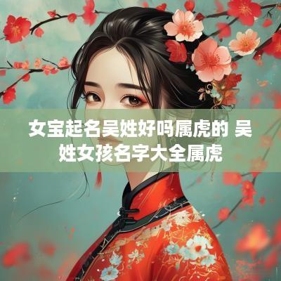 女宝起名吴姓好吗属虎的 吴姓女孩名字大全属虎