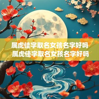 属虎佳字取名女孩名字好吗 属虎佳字取名女孩名字好吗