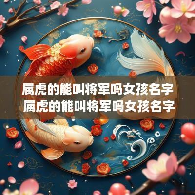 属虎的能叫将军吗女孩名字 属虎的能叫将军吗女孩名字叫什么