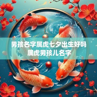 男孩名字属虎七夕出生好吗 属虎男孩儿名字