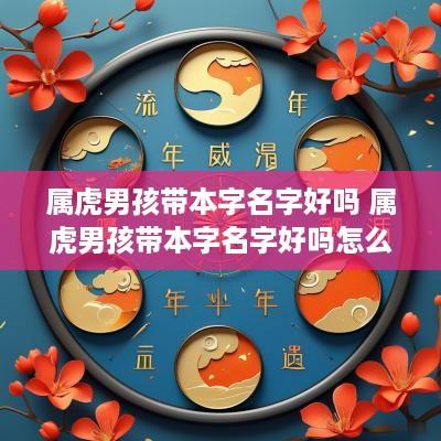 属虎男孩带本字名字好吗 属虎男孩带本字名字好吗怎么取