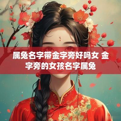 属兔名字带金字旁好吗女 金字旁的女孩名字属兔
