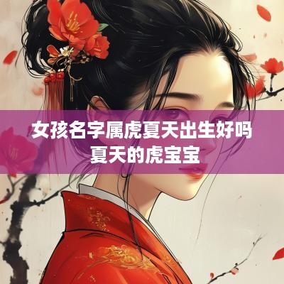 女孩名字属虎夏天出生好吗 夏天的虎宝宝