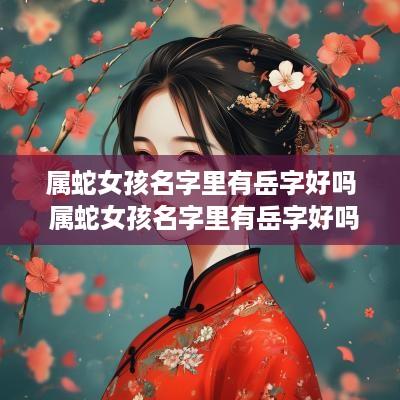 属蛇女孩名字里有岳字好吗 属蛇女孩名字里有岳字好吗