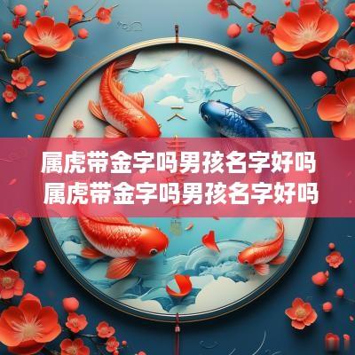 属虎带金字吗男孩名字好吗 属虎带金字吗男孩名字好吗怎么取