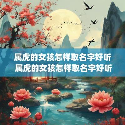 属虎的女孩怎样取名字好听 属虎的女孩怎样取名字好听点