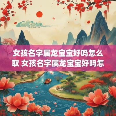 女孩名字属龙宝宝好吗怎么取 女孩名字属龙宝宝好吗怎么取名