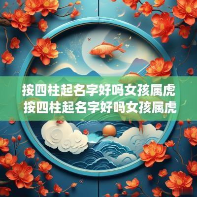 按四柱起名字好吗女孩属虎 按四柱起名字好吗女孩属虎好吗