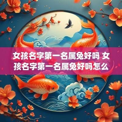 女孩名字第一名属兔好吗 女孩名字第一名属兔好吗怎么取