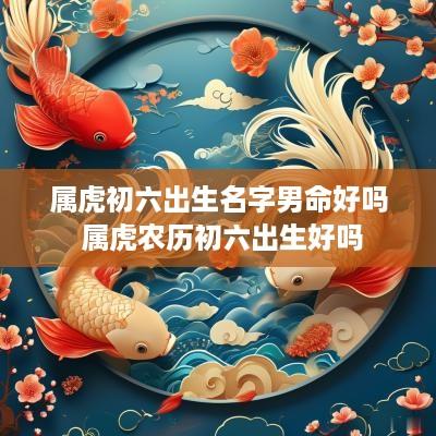 属虎初六出生名字男命好吗 属虎农历初六出生好吗