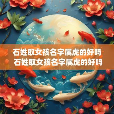 石姓取女孩名字属虎的好吗 石姓取女孩名字属虎的好吗