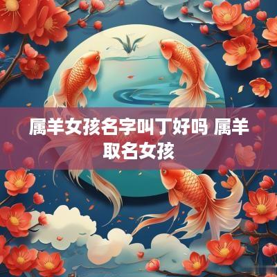 属羊女孩名字叫丁好吗 属羊取名女孩
