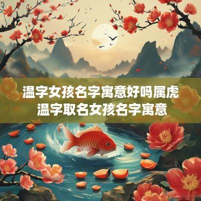 温字女孩名字寓意好吗属虎 温字取名女孩名字寓意